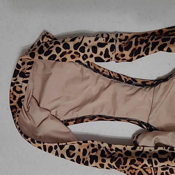 Victoria's Secret Animal Print Bikini Bottoms size Large - Picture 5 of 5